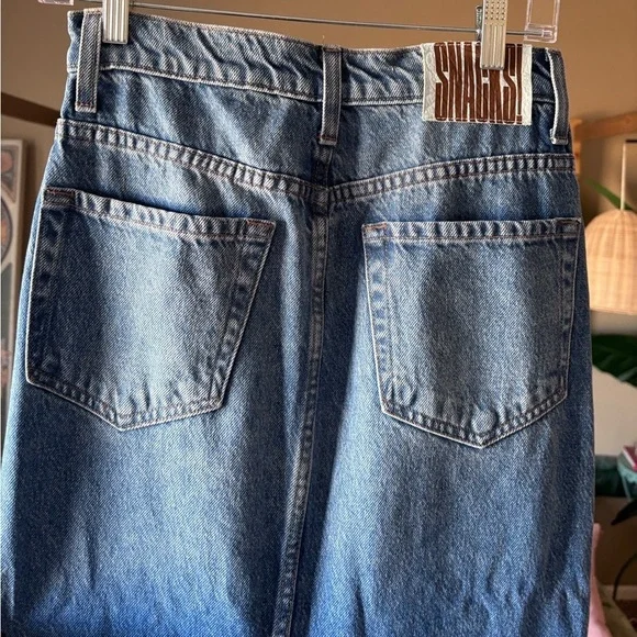 Mother - SNACKS! The Candy Stick Skirt - Size 27 - Picture 11 of 11